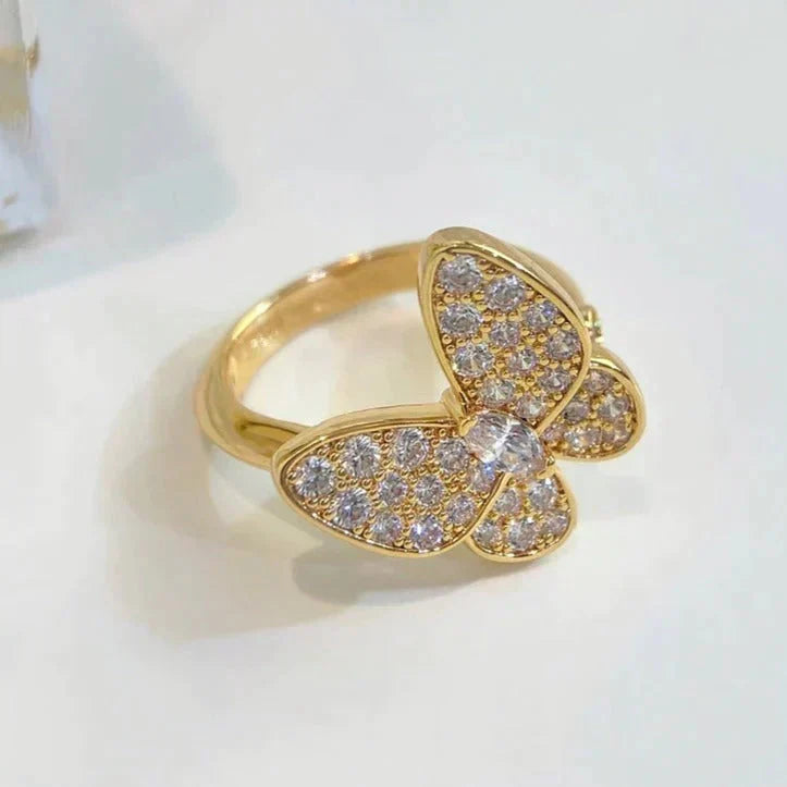 [Kaelin Vow]BUTTERFLY DIAMOND RING
