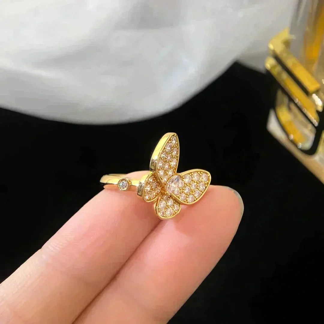 [Kaelin Vow]BUTTERFLY DIAMOND RING