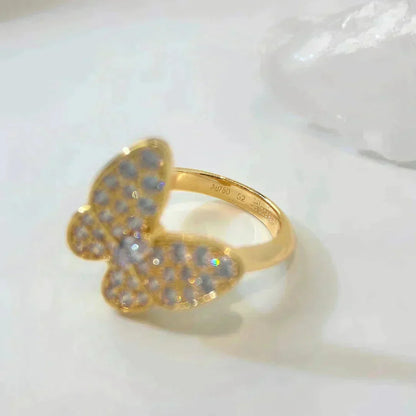 [Kaelin Vow]BUTTERFLY DIAMOND RING