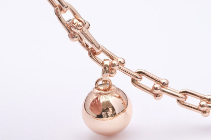 [Kaelin Vow]HARDWEAR WRAP ARMBAND ROSÉGOLD
