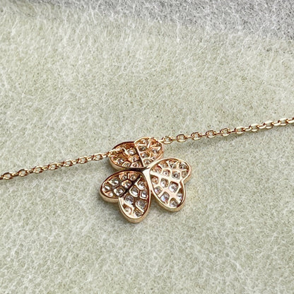 [Kaelin Vow]FLOWER DIAMOND NECKLACE