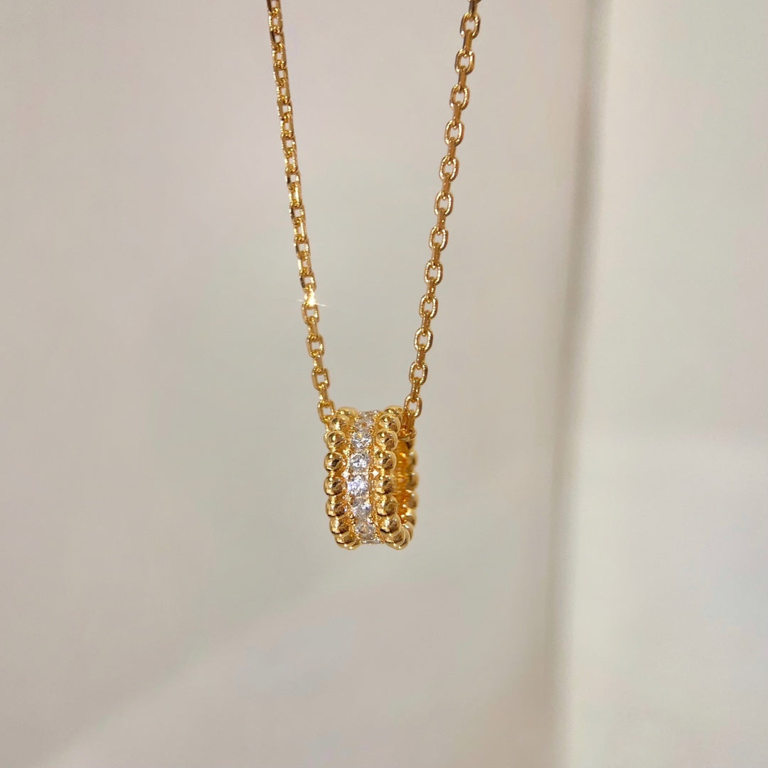 [Kaelin Vow]PERLEE DIAMOND NECKLACE