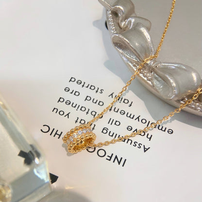 [Kaelin Vow]PERLEE DIAMOND NECKLACE