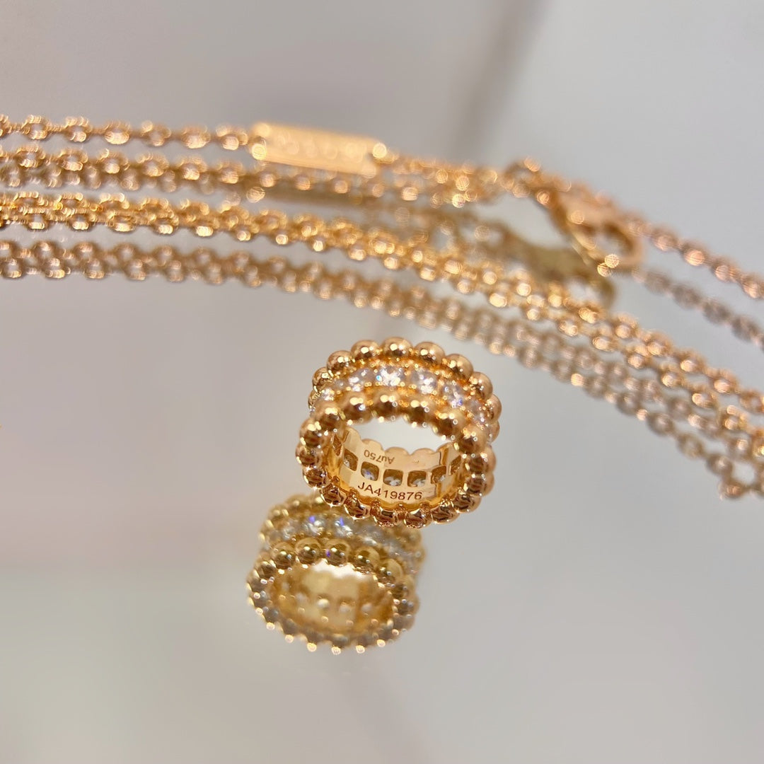 [Kaelin Vow]PERLEE DIAMOND NECKLACE