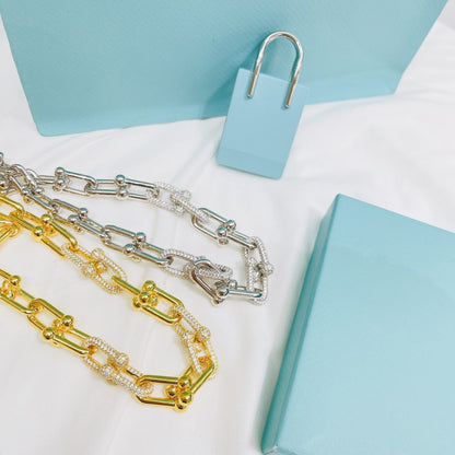[Kaelin Vow]HARDWEAR NECKLACE DIAMOND PAVED