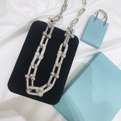 [Kaelin Vow]HARDWEAR NECKLACE DIAMOND PAVED