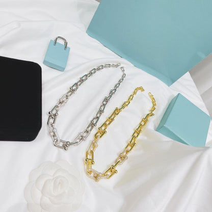 [Kaelin Vow]HARDWEAR NECKLACE DIAMOND PAVED