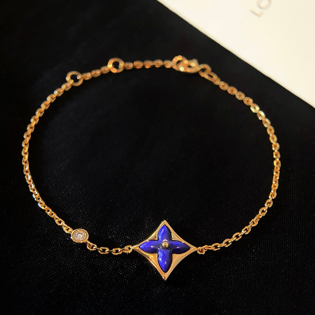 [Kaelin Vow]COLOR STAR PINK GOLD DIAMOND BRACELET
