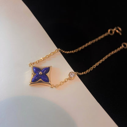 [Kaelin Vow]COLOR STAR PINK GOLD DIAMOND BRACELET