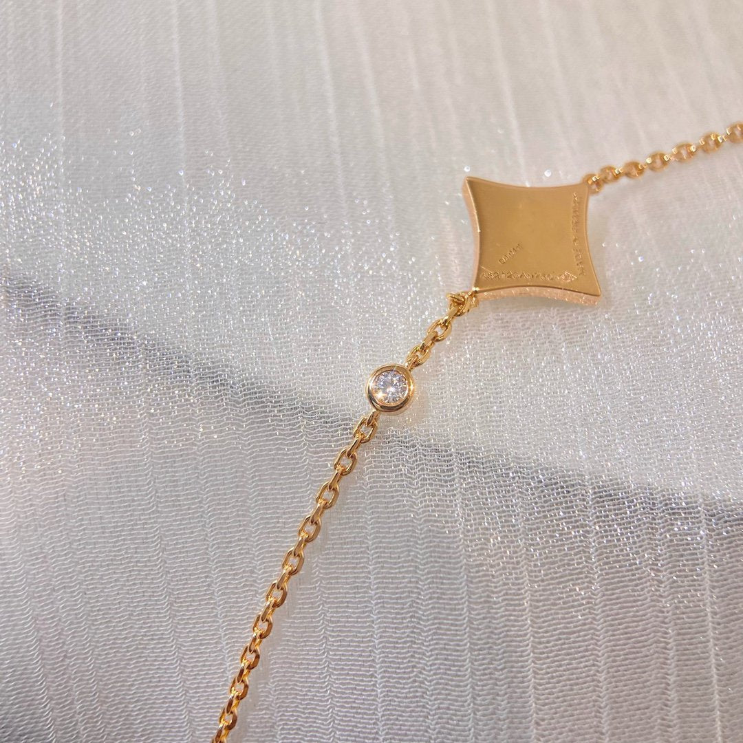 [Kaelin Vow]COLOR STAR PINK GOLD DIAMOND BRACELET