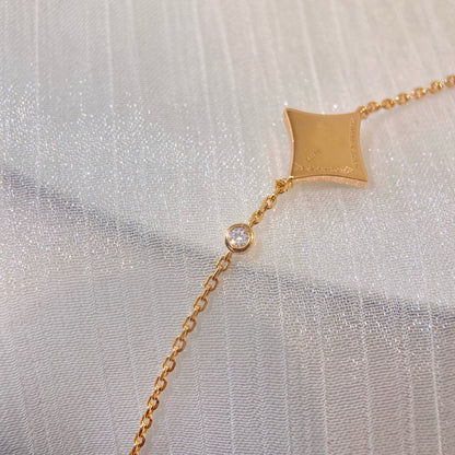 [Kaelin Vow]COLOR STAR PINK GOLD DIAMOND BRACELET