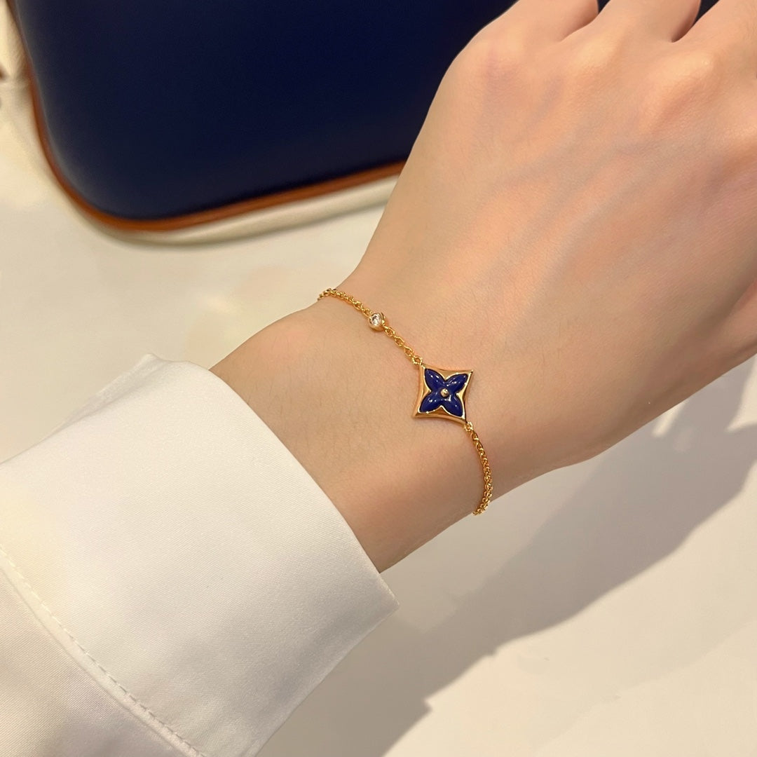 [Kaelin Vow]COLOR STAR PINK GOLD DIAMOND BRACELET