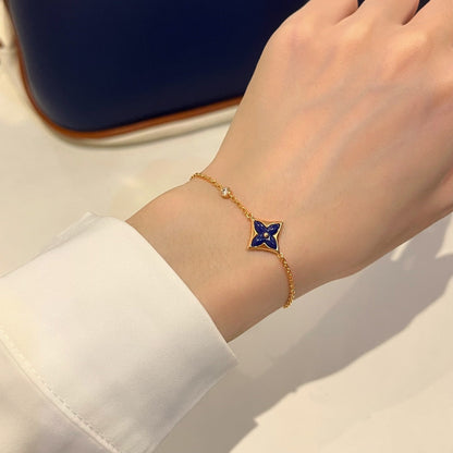 [Kaelin Vow]COLOR STAR PINK GOLD DIAMOND BRACELET