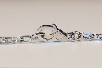 [Kaelin Vow]CLOVER 20 MOTIFS ONYX DIAMOND SILVER