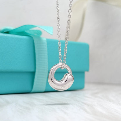 [Kaelin Vow]SNAIL PEDANT SILVER NECKLACE