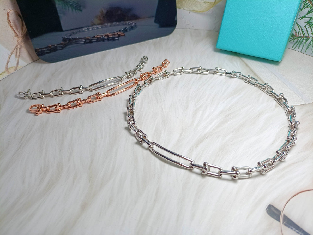 [Kaelin Vow]HARDWEAR LONG CHAIN BRACELET