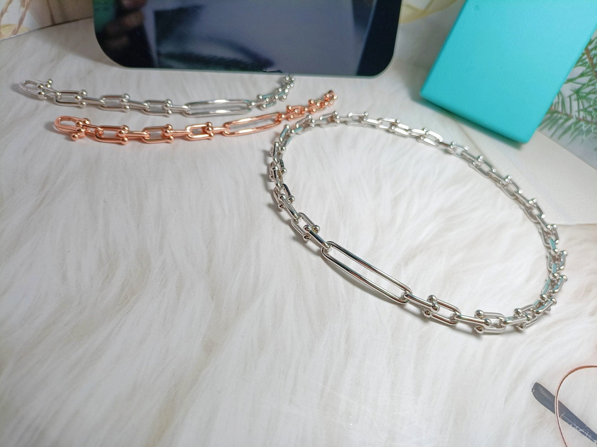 [Kaelin Vow]HARDWEAR LONG CHAIN BRACELET