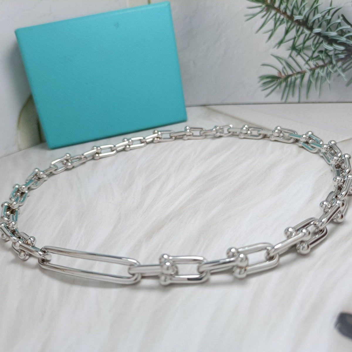 [Kaelin Vow]HARDWEAR LONG CHAIN BRACELET