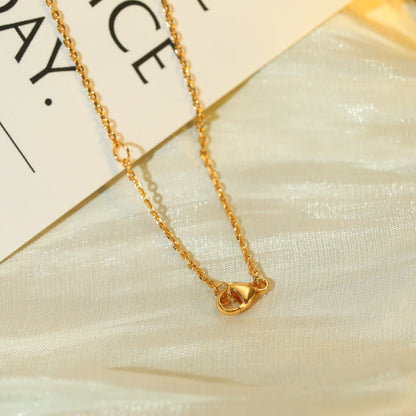 [Kaelin Vow]VOLT SILVER DIAMOND PEDANT NECKLACE