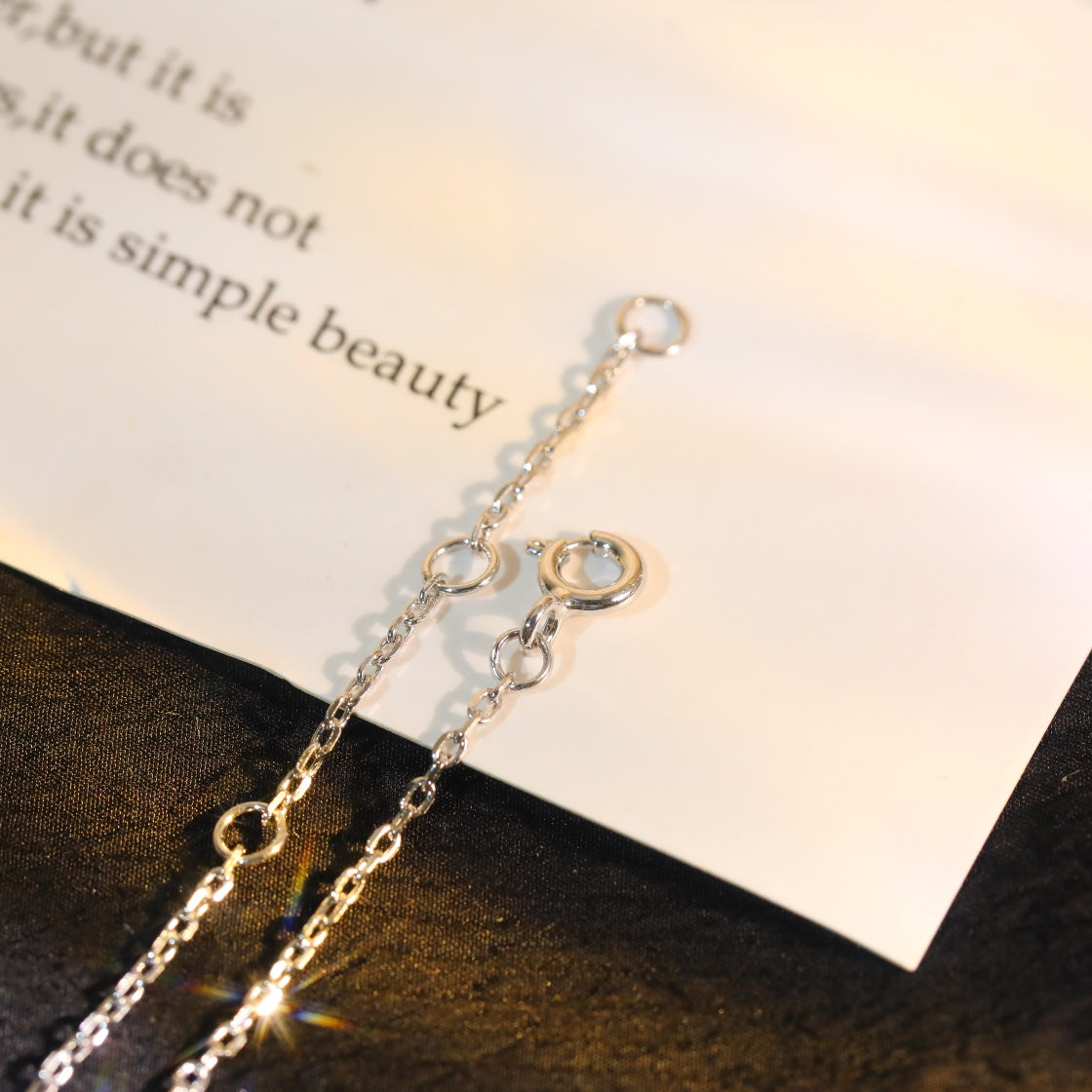 [Kaelin Vow]SUN MOTIF PINK MOP SILVER BRACELET