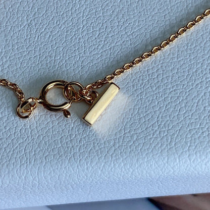 [Kaelin Vow]T DIAMOND CIRCLE PEDANT NECKLACE