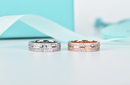 [Kaelin Vow]T WIRE DIAMOND RING