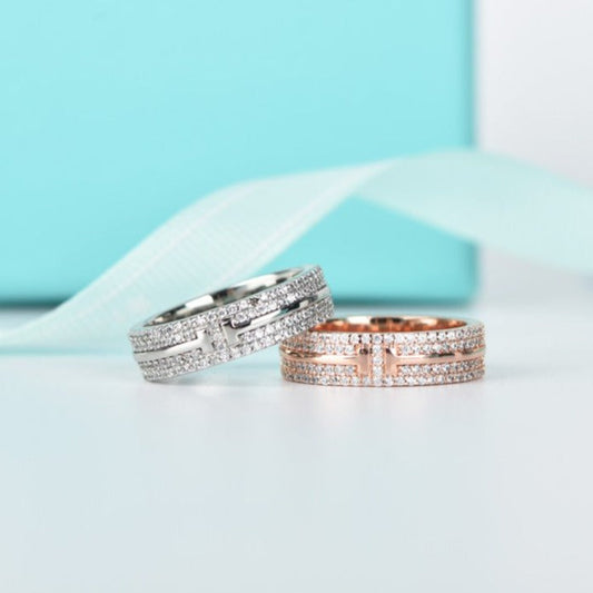 [Kaelin Vow]T WIRE DIAMOND RING