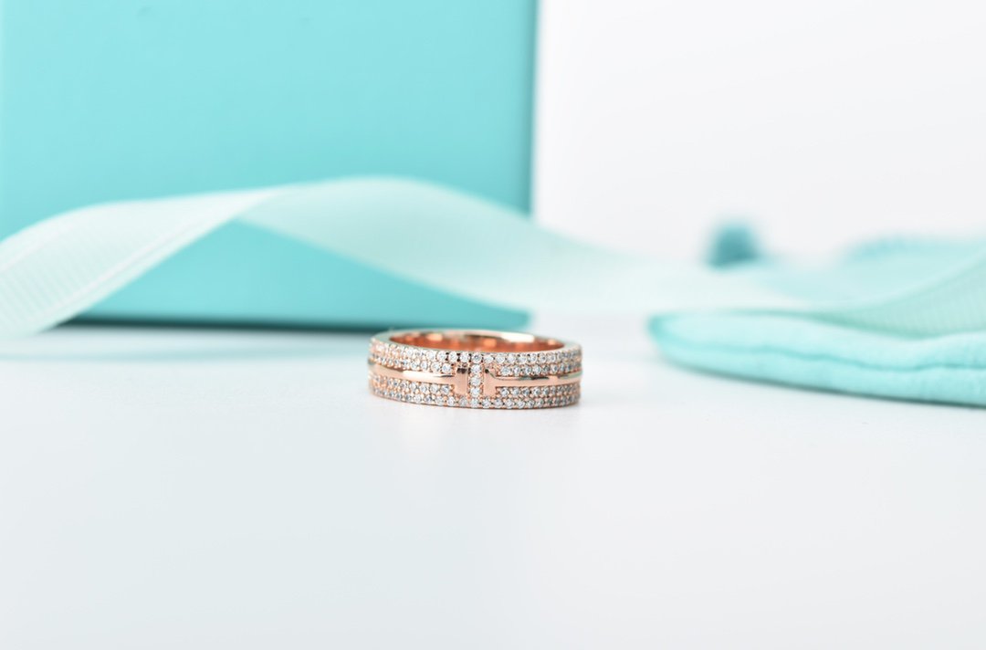 [Kaelin Vow]T WIRE DIAMOND RING