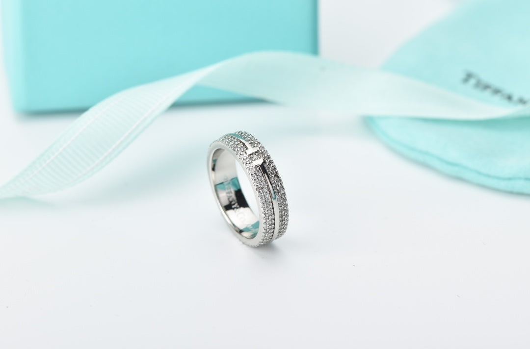 [Kaelin Vow]T WIRE DIAMOND RING