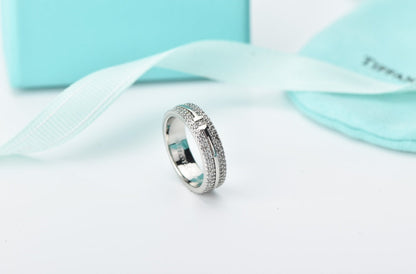 [Kaelin Vow]T WIRE DIAMOND RING