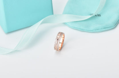 [Kaelin Vow]T WIRE DIAMOND RING