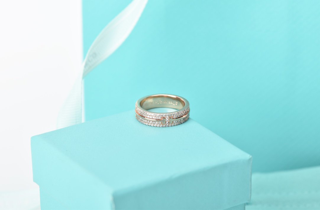 [Kaelin Vow]T WIRE DIAMOND RING
