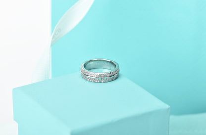 [Kaelin Vow]T WIRE DIAMOND RING