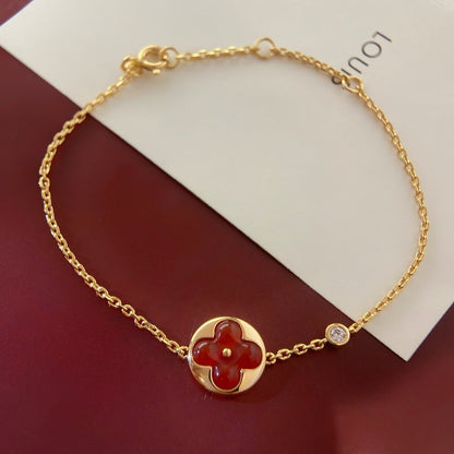 [Kaelin Vow]SUN PEDANT CARNELIAN BRACELET