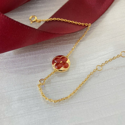 [Kaelin Vow]SUN PEDANT CARNELIAN BRACELET
