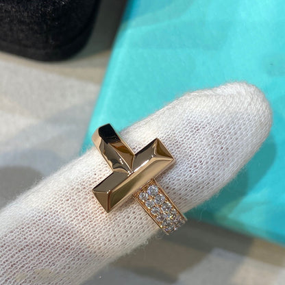 [Kaelin Vow]T WIRE MEDIUM DIAMOND RING