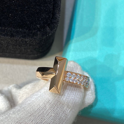[Kaelin Vow]T WIRE MEDIUM DIAMOND RING