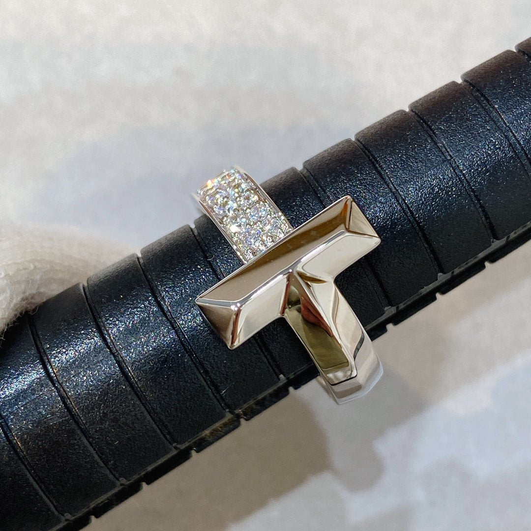 [Kaelin Vow]T WIRE MEDIUM DIAMOND RING