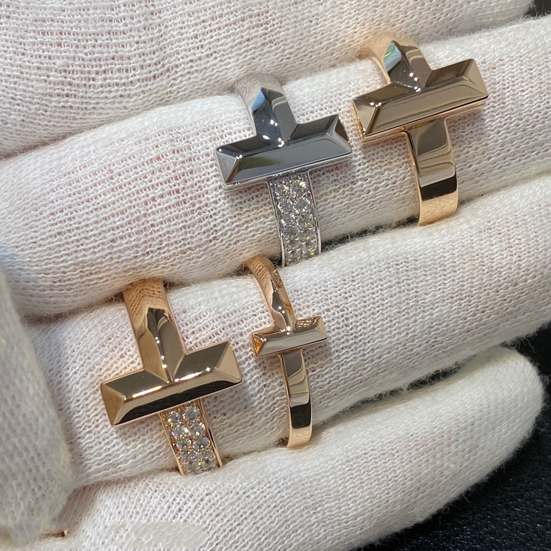 [Kaelin Vow]T WIRE MEDIUM DIAMOND RING