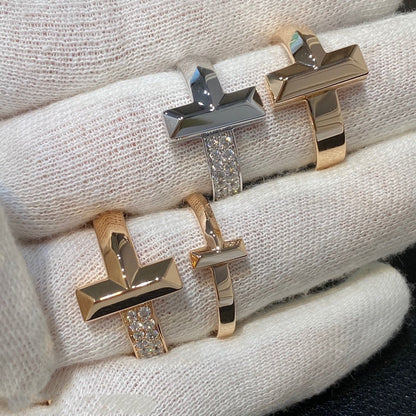 [Kaelin Vow]T WIRE MEDIUM DIAMOND RING