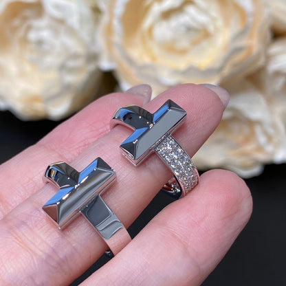 [Kaelin Vow]T WIRE MEDIUM DIAMOND RING