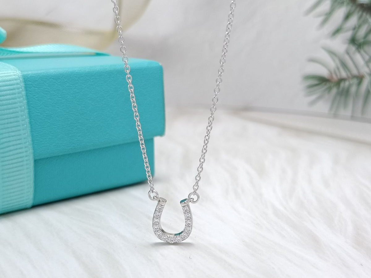 [Kaelin Vow]U PEDANT DIAMOND NECKLACE