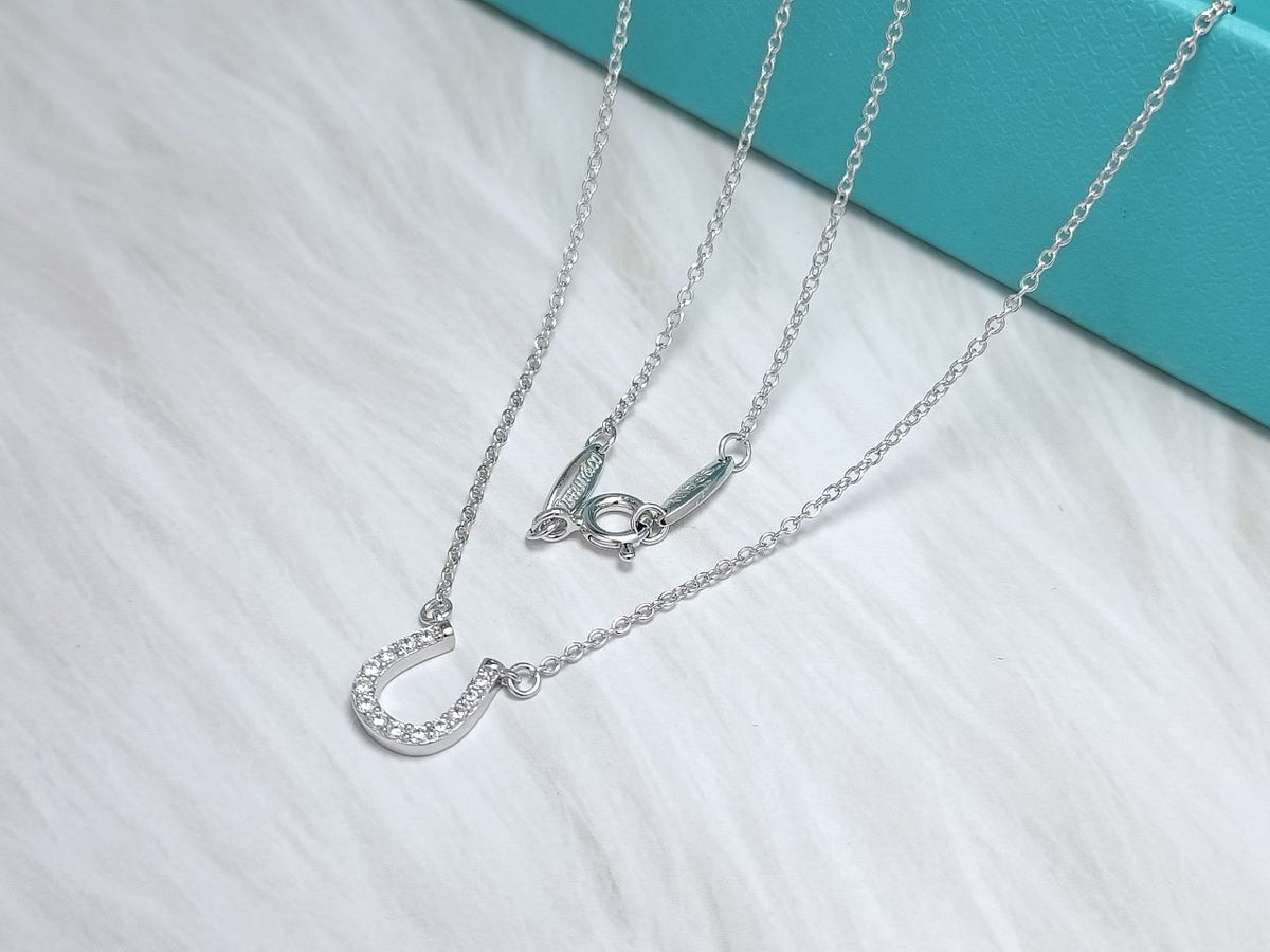 [Kaelin Vow]U PEDANT DIAMOND NECKLACE