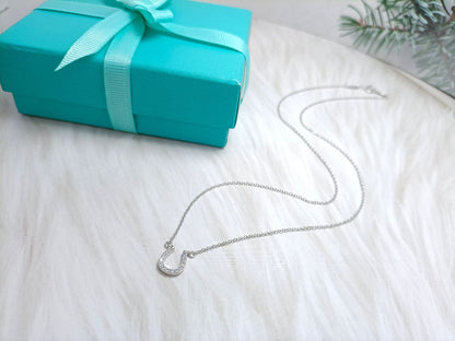 [Kaelin Vow]U PEDANT DIAMOND NECKLACE