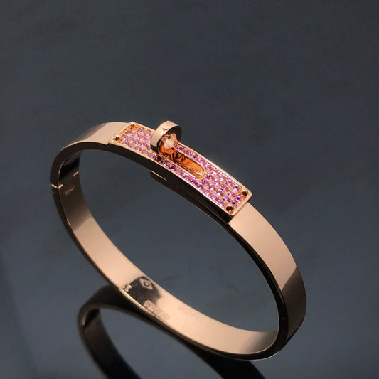 [Kaelin Vow]KELLY ARMBAND ROSER DIAMANT
