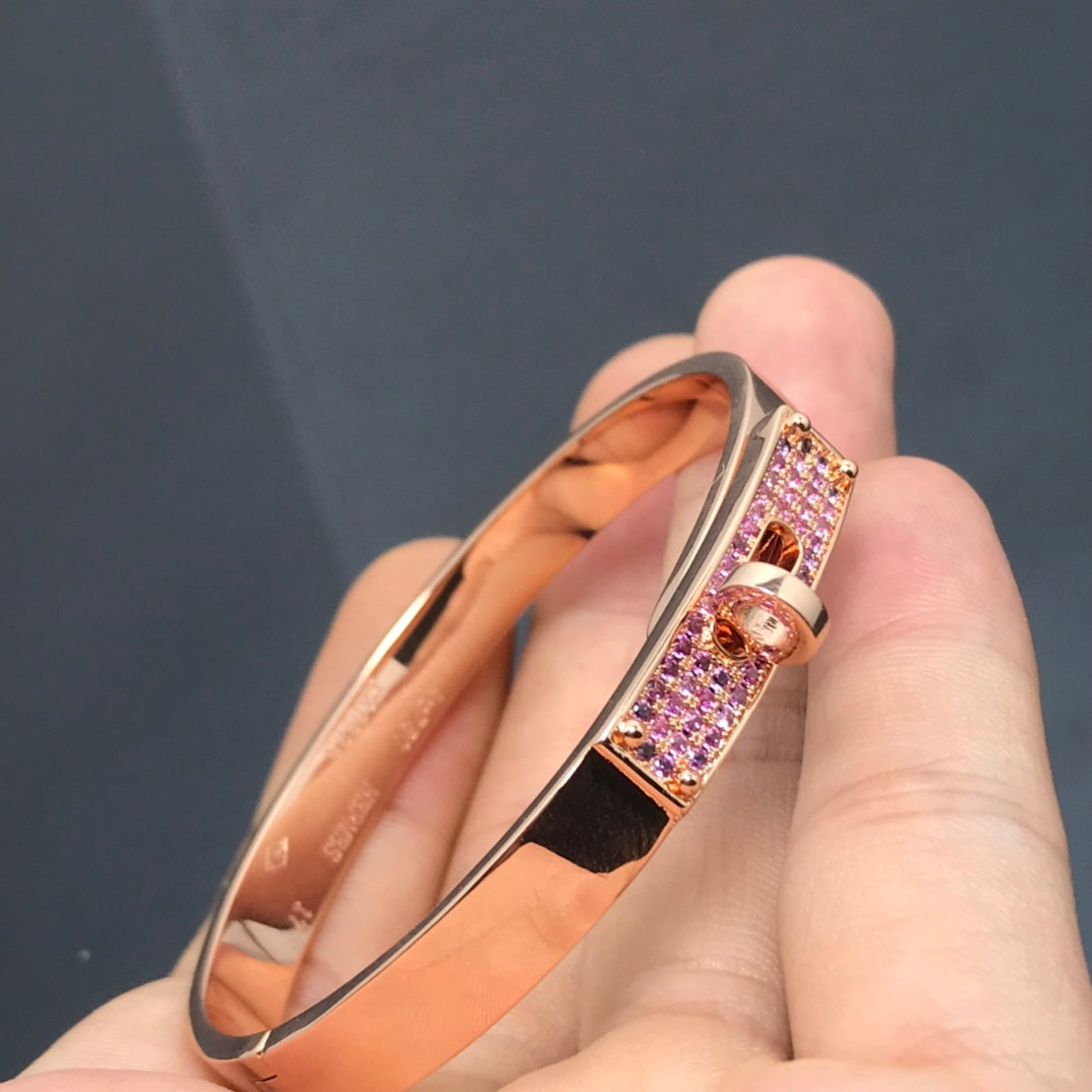 [Kaelin Vow]KELLY ARMBAND ROSER DIAMANT