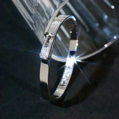 [Kaelin Vow]KELLY SILVER DIAMOND BRACELET