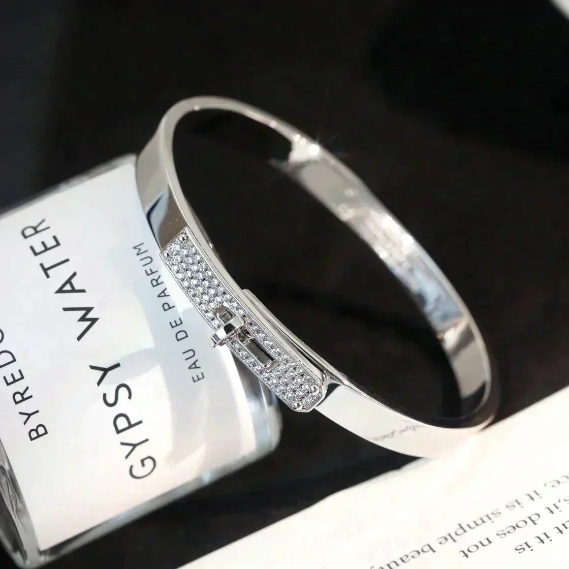[Kaelin Vow]KELLY SILVER DIAMOND BRACELET