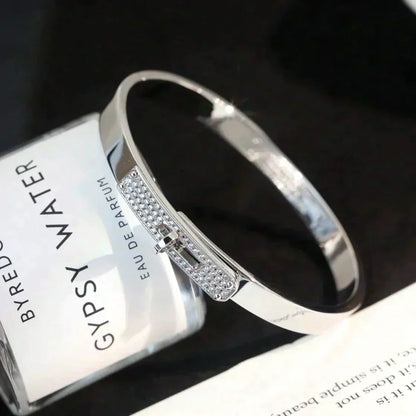 [Kaelin Vow]KELLY SILVER DIAMOND BRACELET