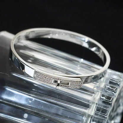 [Kaelin Vow]KELLY SILVER DIAMOND BRACELET